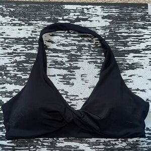 AYBL Black sports bra large